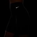 Women's training shorts Nike Universa High Waisted Biker 8" black/anthracite/dark smoke grey 8