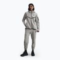 Women's sweatshirt Nike Sportswear Tech Fleece Windrunner dark grey heather/black 2