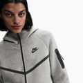 Women's sweatshirt Nike Sportswear Tech Fleece Windrunner dark grey heather/black 5