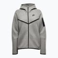 Women's sweatshirt Nike Sportswear Tech Fleece Windrunner dark grey heather/black 6