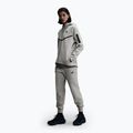 Women's trousers Nike Sportswear Tech Fleece Mid-Rise dark grey heather/black