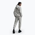 Women's trousers Nike Sportswear Tech Fleece Mid-Rise dark grey heather/black 3