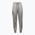 Women's trousers Nike Sportswear Tech Fleece Mid-Rise dark grey heather/black 6