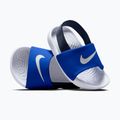 Children's flip-flops Nike Coffee game royal/thunder blue/white/white 3