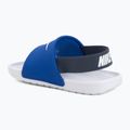 Children's flip-flops Nike Coffee game royal/thunder blue/white/white 3