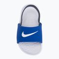 Children's flip-flops Nike Coffee game royal/thunder blue/white/white 5