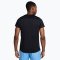 Men's tennis t-shirt Nike Court Dri-Fit Victory black/white 3