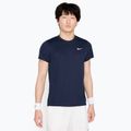 Men's tennis shirt Nike Court Dri-Fit Victory obsidian / white