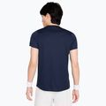 Men's tennis shirt Nike Court Dri-Fit Victory obsidian / white 3