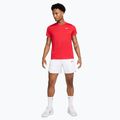 Men's tennis shirt Nike Court Dri-Fit Victory university red / white 2