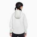 Children's sweatshirt Nike Sportswear Tech Fleece light grey/heather/black/black 3