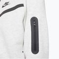 Children's sweatshirt Nike Sportswear Tech Fleece light grey/heather/black/black 6