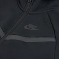 Children's sweatshirt Nike Sportswear Tech Fleece black/black/black 3