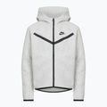 Children's sweatshirt Nike Sportswear Tech Fleece light grey/heather/black/black