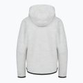 Children's sweatshirt Nike Sportswear Tech Fleece light grey/heather/black/black 2