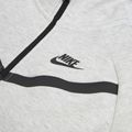 Children's sweatshirt Nike Sportswear Tech Fleece light grey/heather/black/black 3