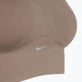 Training bra Nike Alate Medium Support Longline mink brown/white 10