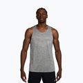 Men's running top Nike Stride Dri-Fit ADV smoke grey/heather