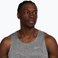 Men's running top Nike Stride Dri-Fit ADV smoke grey/heather 4