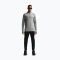 Men's running sweatshirt Nike Stride 1/4 Zip Dri-Fit smoke grey/heather 2