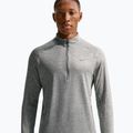 Men's running sweatshirt Nike Stride 1/4 Zip Dri-Fit smoke grey/heather 5