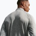Men's running sweatshirt Nike Stride 1/4 Zip Dri-Fit smoke grey/heather 6