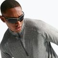 Men's running sweatshirt Nike Stride 1/4 Zip Dri-Fit smoke grey/heather 7