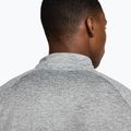 Men's running sweatshirt Nike Stride 1/4 Zip Dri-Fit smoke grey/heather 8