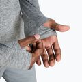 Men's running sweatshirt Nike Stride 1/4 Zip Dri-Fit smoke grey/heather 9