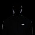 Men's running sweatshirt Nike Stride 1/4 Zip Dri-Fit smoke grey/heather 10