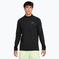 Men's Nike Stride 1/4 Zip Dri-Fit running sweatshirt black