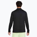 Men's Nike Stride 1/4 Zip Dri-Fit running sweatshirt black 3