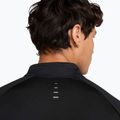 Men's Nike Stride 1/4 Zip Dri-Fit running sweatshirt black 5