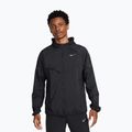 Men's running jacket Nike Stride Repel UV black/black