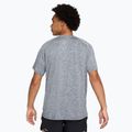 Men's Nike Stride ADV thunder blue / heather running shirt 3