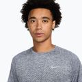 Men's Nike Stride ADV thunder blue / heather running shirt 4