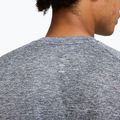 Men's Nike Stride ADV thunder blue / heather running shirt 5