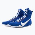 Nike Machomai 3 game royal/white boxing shoes 3