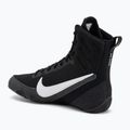Nike Machomai 3 black/white boxing shoes 3