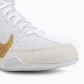 Nike Machomai 3 white/metallic gold boxing shoes 7