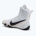 Nike Machomai 3 white/black boxing shoes 3
