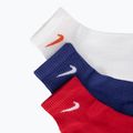 Socks Nike Everyday Plus Cushioned Ankle 3 pairs multi-color/996 6