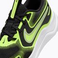 Children's shoes Nike Cosmic Runner black/volt/wolf grey 5