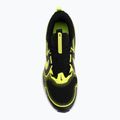 Children's shoes Nike Cosmic Runner black/volt/wolf grey 5