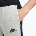 Children's trousers Nike Sportswear Tech Fleece black/dark grey heather/black/black 3