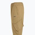 Children's trousers Nike Sportswear City Utility parachute beige/black 11