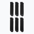 Socks Nike Jordan Everyday Cushioned Crew 6 pairs black/white
