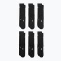 Socks Nike Jordan Everyday Cushioned Crew 6 pairs black/white 2