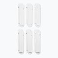 Jordan Everyday Cushioned Crew socks 6 pairs white/black