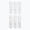 Jordan Everyday Cushioned Crew socks 6 pairs white/black 2